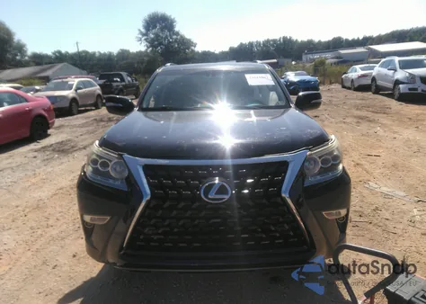 2014 Lexus Gx 460 Luxury z USA, uszkodzony, nr VIN JTJJM7FX5E5072258